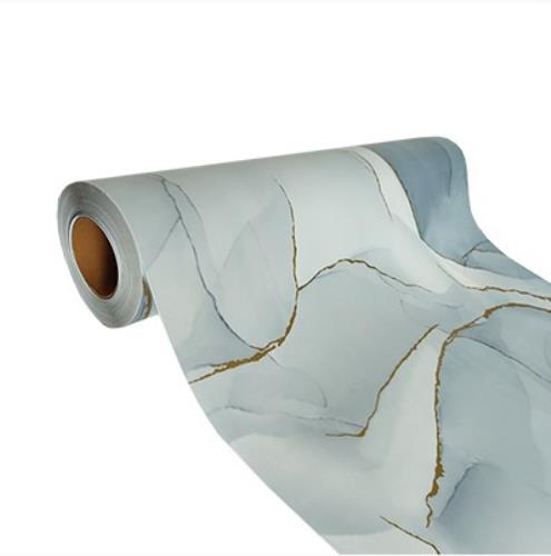 Клеенка Термо Рифл LGE АРТ с блеском непрозрачная 0,8*15м*0,8мм