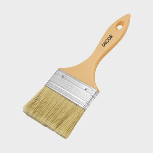 Кисть НАМЕРЕНИЕ плоская  нат. щетины "Пятница" 65*13мм 