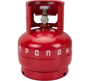 Баллон пропановый НЗГА 5л с ВБ-2 Новый