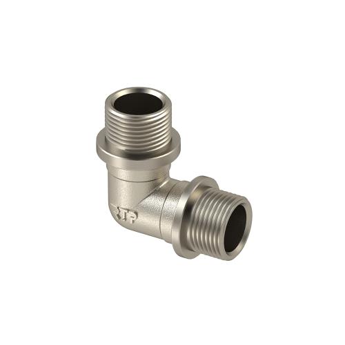 Угольник RTP (НР-НР) 3/4"х90°, латунь