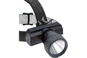 Фонарь КОСМОС налобный KocAcHead3W 3Вт ХРЕ, литий 1000mAh, зарядка от micro USB, шнур в комплекте 