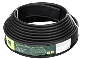 Бордюр ленточный Сибртех, черный 10х1000 см, 