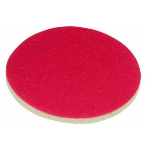 Круг полировальный фетровый FIT, 125мм, с липучкой, для финиш обраб