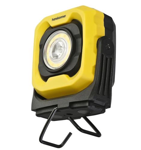 Фонарь-прожектор Нanskonner 1200лм, COB и SMD диоды, 3 режима