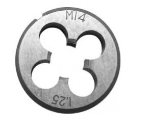 Плашка FIT, 12х1,75мм, метрическая, легированная сталь