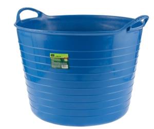 Ведро гибкое сверхпрочное СИБРТЕХ синее, 40 л.