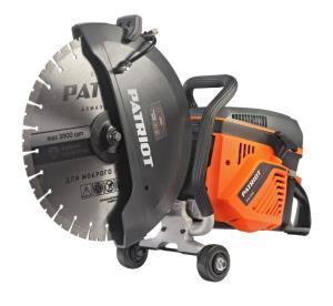 Бензорез PATRIOT DSG 940, (4,8кВт 94 см3 d20/25,4), с диском