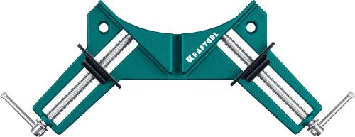Струбцина KRAFTOOL HCC-80, глубина зажима 73 мм, угловая