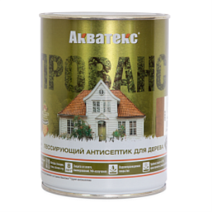 Антисептик Акватекс Прованс,лессирующий,калужница, 0,75л