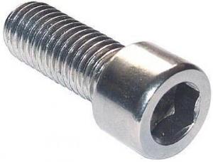 Винт с цил.гол. с внутр.шестигр. Партнер, Zn 8х25, 6шт