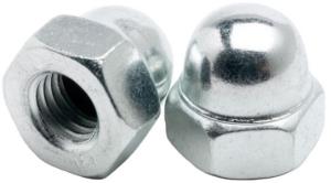Гайка колпачк. Партнер, Zn, M8, 3шт