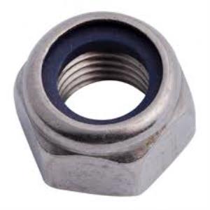 Гайка самостопор. Партнер, Zn, M10, 10шт