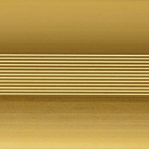 Стык Русский Профиль узкий 25мм 1,8м золото