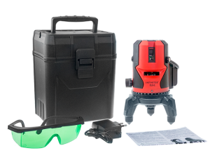 Нивелир лазерный INFINITER CL5-G (зеленый луч)