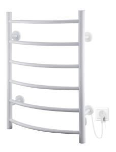 Полотенцесушитель электрический I-TECH, TANGO, 80 Вт, 53х68, белый глянцевый, прав., П6