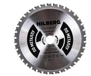 Диск пильный по металлу Hilberg Industrial HF165 165х20х36Т