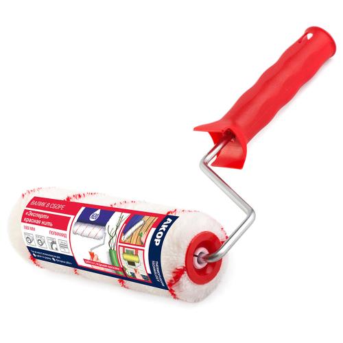 Валик АКОР Эксперт красная нить, (полиамид ) 180х6мм