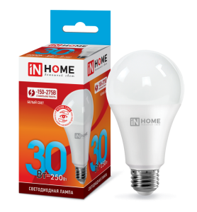 Лампа светодиодная LED-A70-VC 30Вт 230В Е27 4000К 2850Лм IN HOME