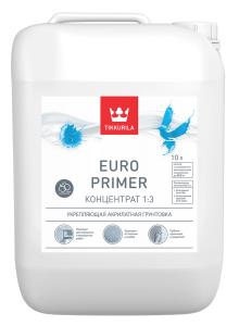 Грунт TIKKURILA EURO PRIMER, 10л