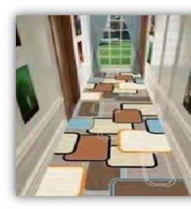 Дорожка в рулоне (В144-64) 1,0*15м 