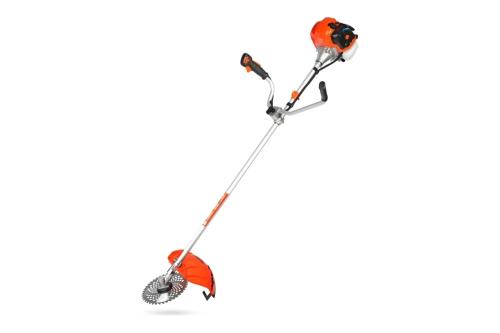 Триммер бензиновый PATRIOT PT 555 XT, 2100 Вт, диск  нож, леска, состоит из 2 частей