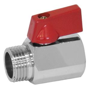 Кран шаровой I-TECH Mini FM (ВР-НР) 1/2", хром