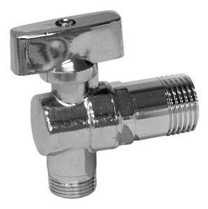 Кран шаровой угловой I-TECH MM (НР-НР) 1/2x3/4", хром