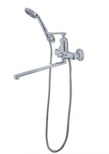 Смеситель для ванны I-TECH, LIBRA 21, однорычажный, излив 30 см