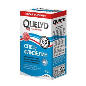 Клей обойный Quelyd Специальный флизелиновый 375г