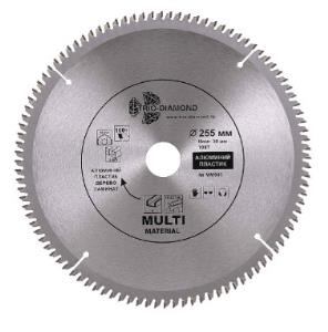 Диск пильный по мультиматериалам TRIO-DIAMOND 255*30*100Т
