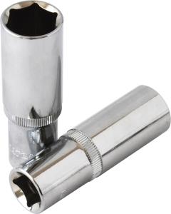 Головка торцевая Кратон удлиненная 6-гранная 1/2" 16 мм