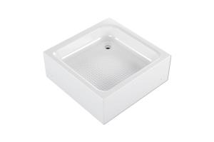 Поддон душевой акриловый "Универсал С" 900х900х30 (глубина 150 мм)