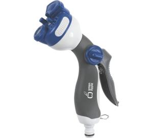 Пистолет-распылитель GREEN APPLE GWHM12-039, пластик, 4 улучшенных режима