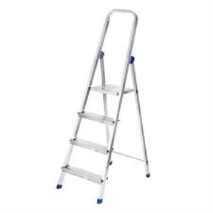 Стремянка алюминиевая РемоКолор/Hardax, 4 ступени