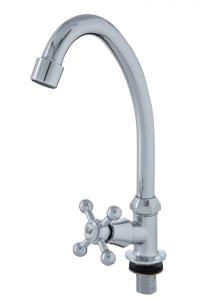 Смеситель для кухни ЭКОНОМ 410, одновентильный, для хол. воды, гайка