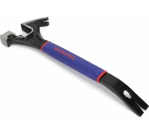 Монтировка WORKPRO с гвоздодером, 450мм