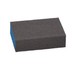 Губка шлифовальная FIT, Р80, алюминий-оксидная