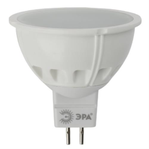 Лампа светодиодная ЭРА LED-JCDR-MR16 8Вт-827-GU5.3 170-265В 2700K 600Лм 