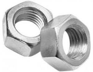 Гайка шестигр. Партнер, Zn, М12, 10шт