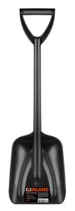Лопата снеговая ЦИ Finland 2192 автомобильная, пласт., пласт. черенок, 275х200мм.