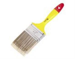 Кисть РемоКолор/Hobbi Канекрон плоск, для ЛКМ на вод осн, иск щетина, пласт ручка, 2,5-63мм