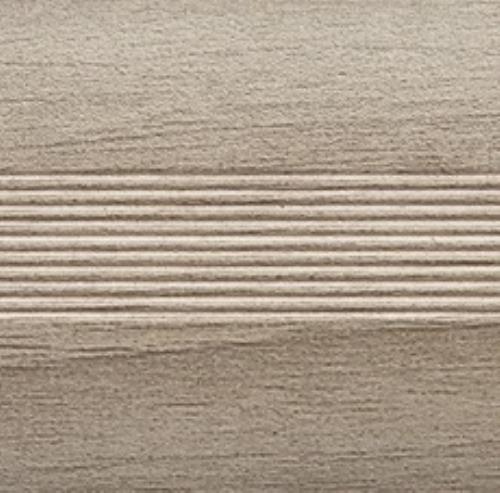 Стык Русский Профиль 38мм 1,8м дуб дымчатый