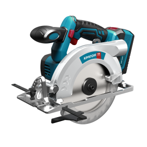 Пила циркулярная аккумуляторная КРАТОН CS18CD-165-OFA SET (АКБ 4,0А•ч; ЗУ)