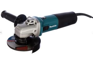 Машина шлифовальная угловая MAKITA 9565CR, 1400Вт,125м 12000 об\м, плавный пуск