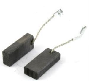 Щетка графитовая АЕЗ 6х10х17,2 Поводок, клемма-мама (BOSСH)