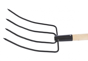 Вилы сенные Сибртех 4-х рогие, с черенком
