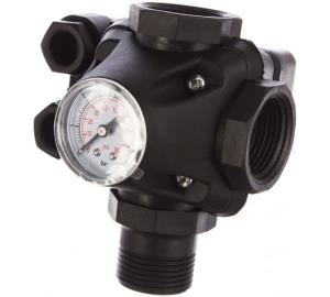 Реле давления с манометром Unipump РМ/5-3W Unipump