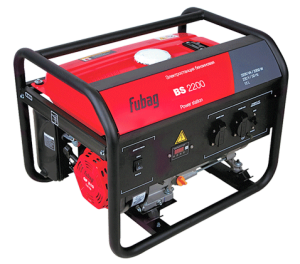 Генератор бензиновый FUBAG BS 2200, 2,2кВт, 220В