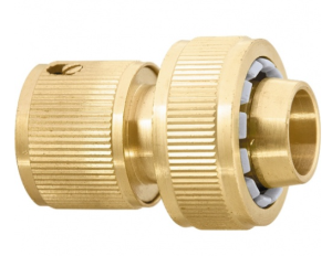 Соединитель PALISAD, быстросъёмный, латунь, 3/4"