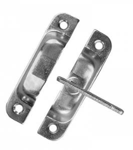 Завертка форточная, 53мм, цинк